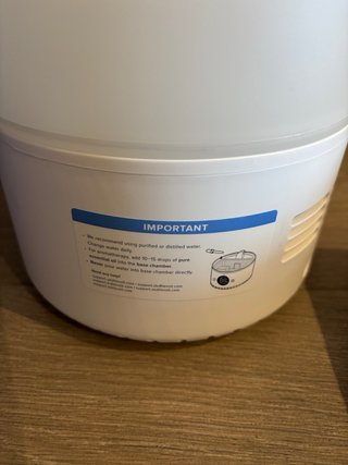 Humidificador Levoit Dual 200S Smart Blanco
