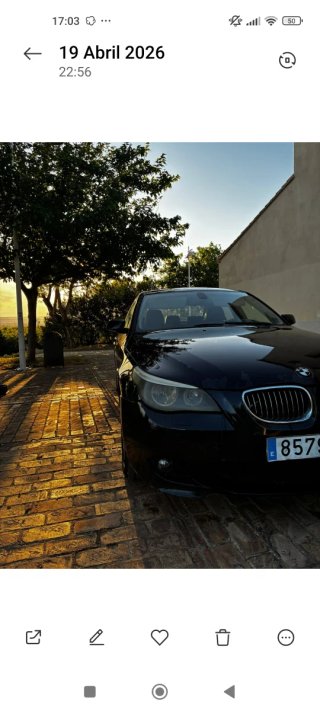 BMW Serie 5 2009