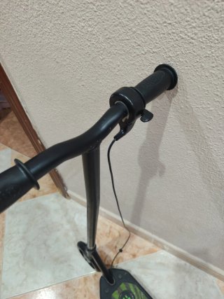 Patín Eléctrico Negro