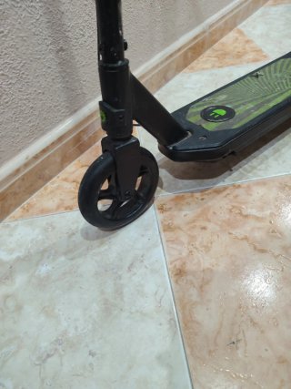 Patín Eléctrico Negro