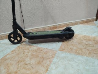 Patín Eléctrico Negro