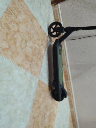 Patín Eléctrico Negro