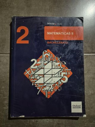 Libro Bachillerato Matemáticas