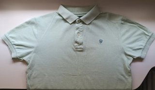 Polo Álvaro Moreno Verde Poco Usado