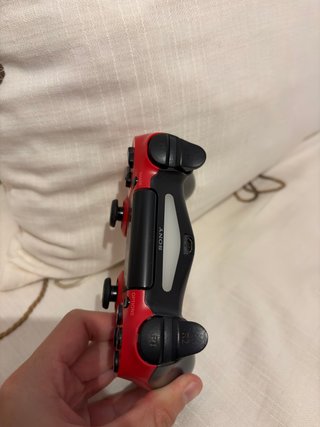 Mando PS4 Rojo