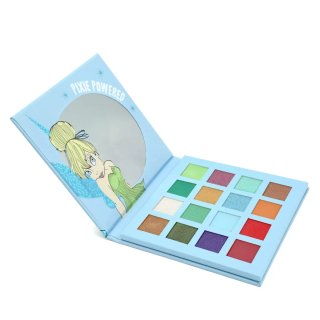Paleta Sombras Ojos Disney Campanilla Mad Beauty