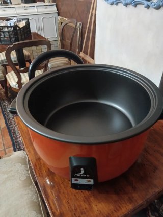 Arrocera Profesional 18L Naranja
