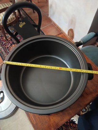 Arrocera Profesional 18L Naranja