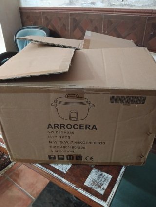Arrocera Profesional 18L Naranja