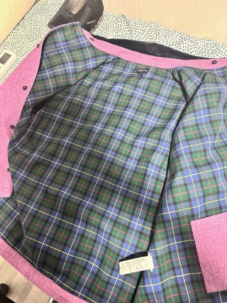 Chaqueta Noah NY Rosa y Negra