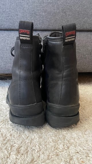 Camper Brutus Nere 39 stivaletti stringati