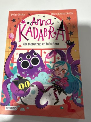 Anna Kadabra 3. Un monstruo en la bañera