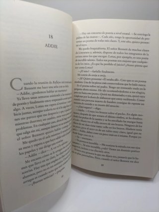 La profesora