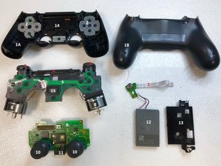 Ricambi Controller PS4 Sony