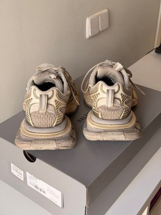 Balenciaga 3XL champagne gold
