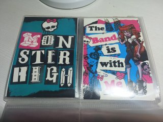 Album de cromos Monster High de Panini 97/108