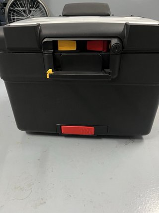 Maleta Top Case BMW F750GS 850 Negra/Plata Co