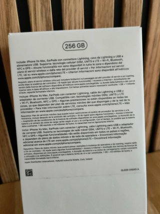 iPhone XS Max 256GB Nuevo a estrenar