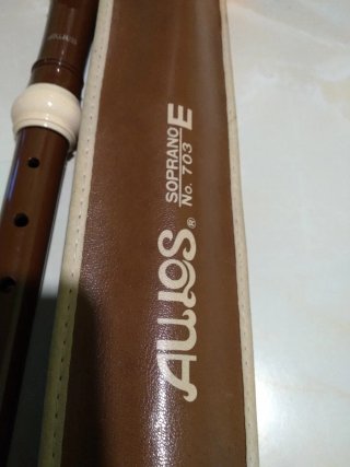 Flauta dulce Aulos Soprano No. 703