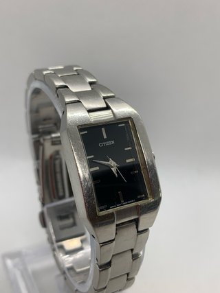 Reloj Citizen Mujer Vintage Negro/Plata