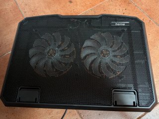 Soporte Ventilador Hama para Portátil