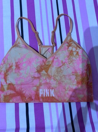 Top deportivo Pink