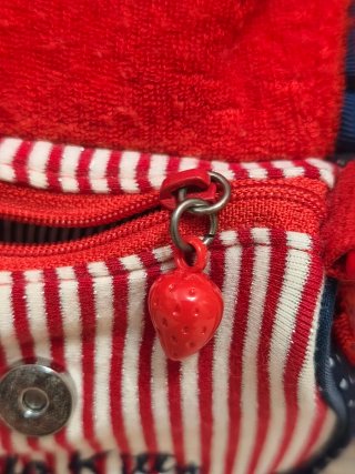 Borsetta Hello Kitty rossa e bianca