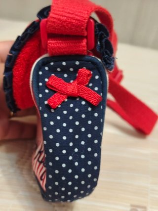 Borsetta Hello Kitty rossa e bianca