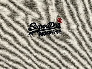 Camiseta Superdry micro rayas Talla M