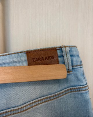 Falda vaquera Zara Kids