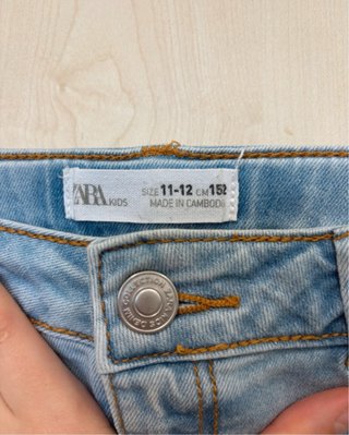 Falda vaquera Zara Kids