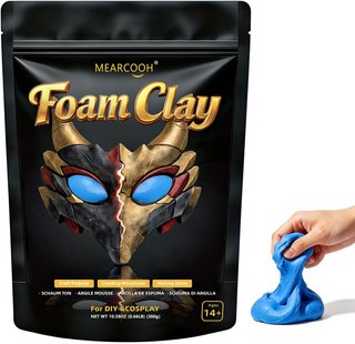 Argilla Foam Clay MEARCOOH Blu 300g