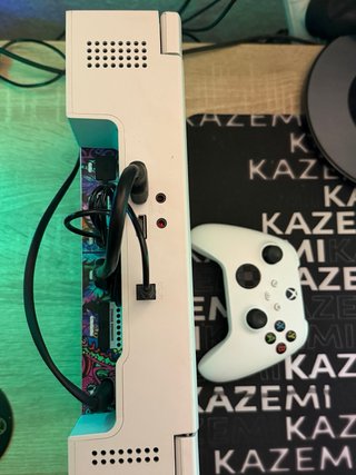 Xbox Series S Blanca con Diseño Personalizado