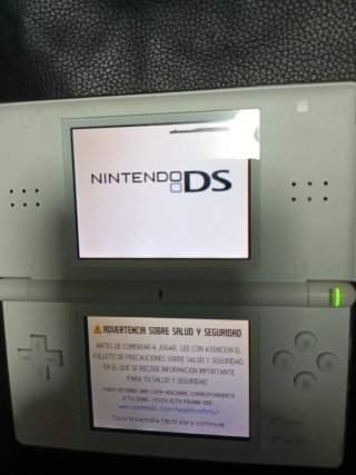 Nintendo DS Lite Blanca