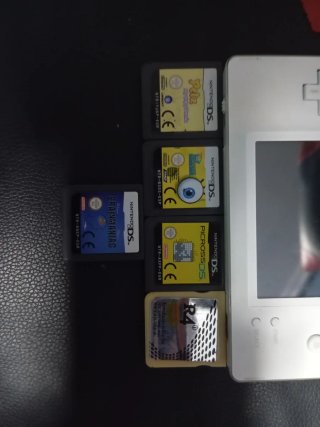 Nintendo DS Lite Blanca
