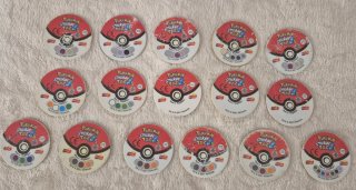 Lote Tazos Pokémon Stickers