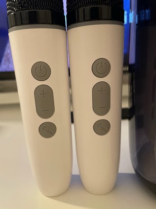 Altavoz Karaoke S25 PRO+2 Micrófonos inalámbricos