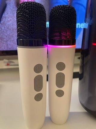 Altavoz Karaoke S25 PRO+2 Micrófonos inalámbricos