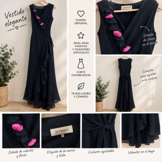 Vestido mujer