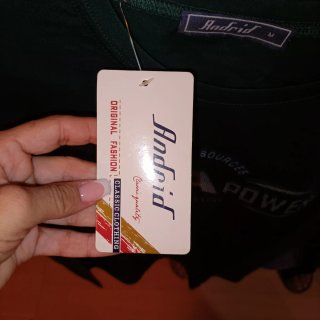 Camiseta Madrid manga larga verde Talla M