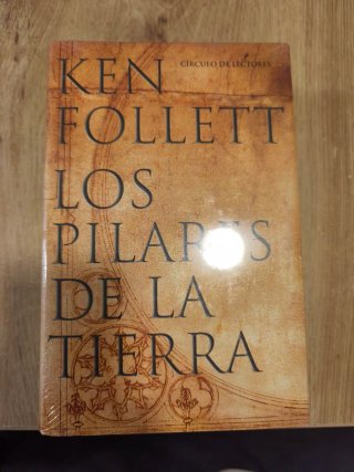 Libro Los pilares de la tierra