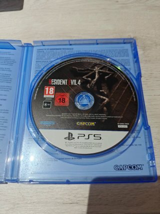 Resident Evil 4 PS5