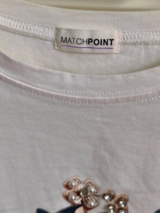 Camiseta perla Mickey Mouse joya