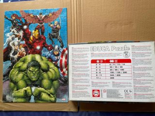 Puzzle Vengadores 200 Piezas Educa