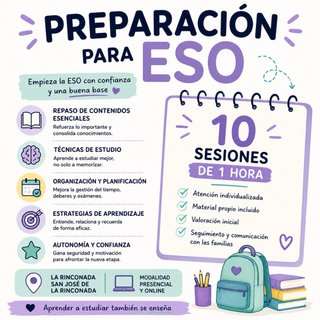 Curso preparación ESO
