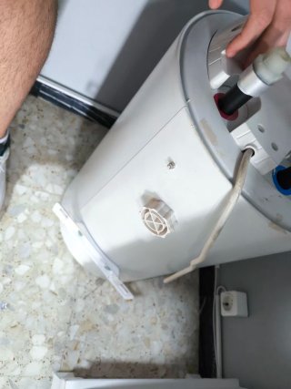 Termo eléctrico Teka blanco