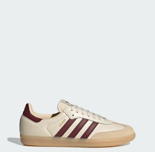 Adidas Samba OG Beige/Rojo