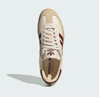 Adidas Samba OG Beige/Rojo