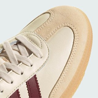 Adidas Samba OG Beige/Rojo