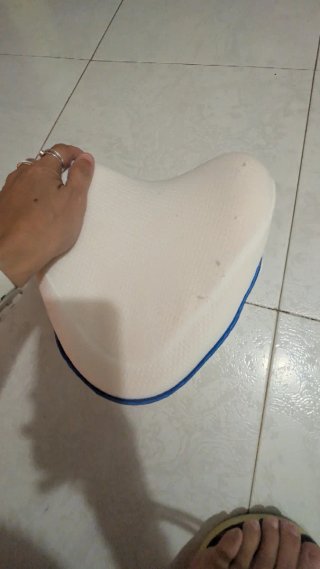 Cojín para rodillas y piernas de viscolástica